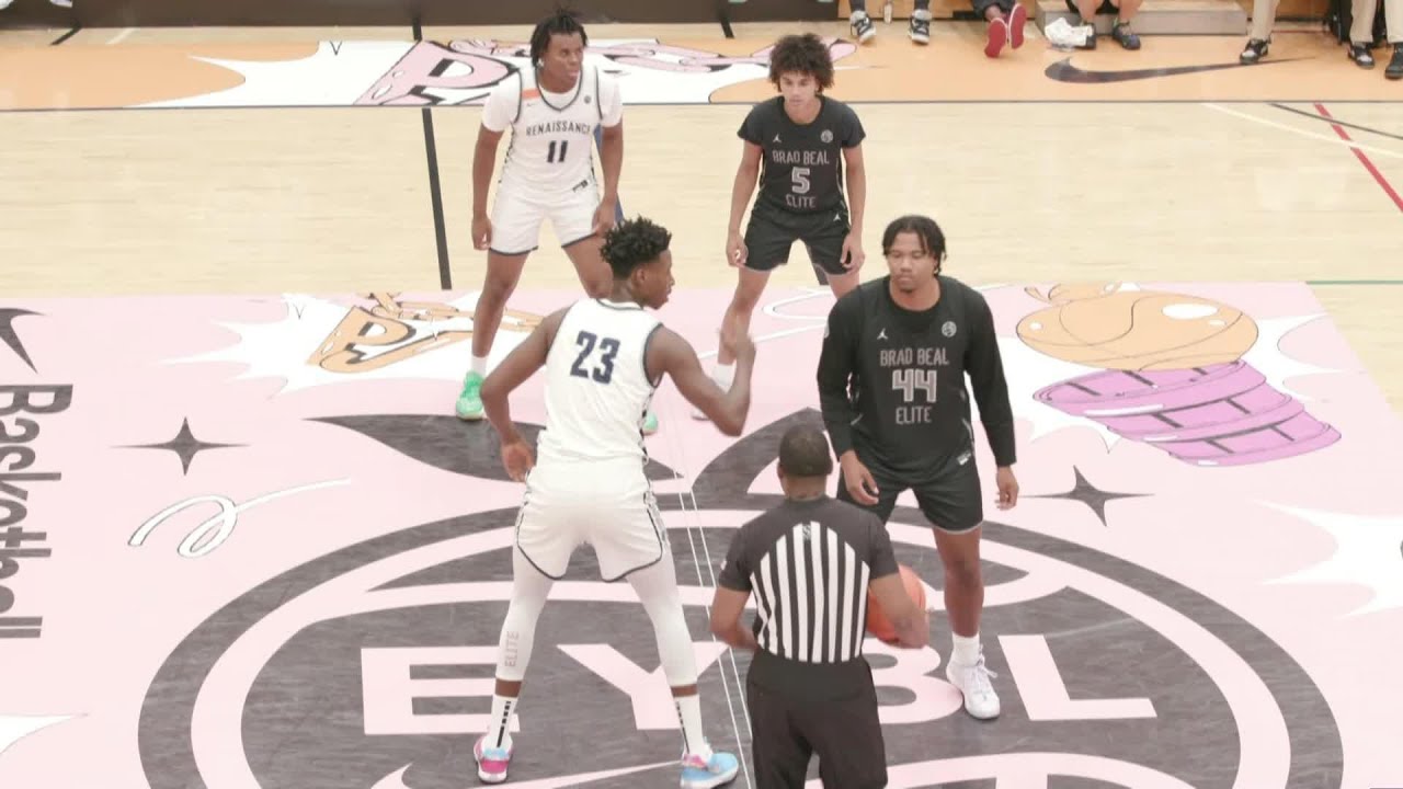 Brad Beal Elite v NY Ren's NIKE EYBL PEACH JAM FULL GAME July 7th