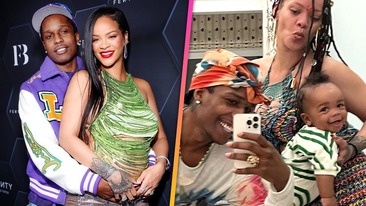 Rihanna and A$AP Rocky's CUTEST Moments Since Becoming Parents - The ...