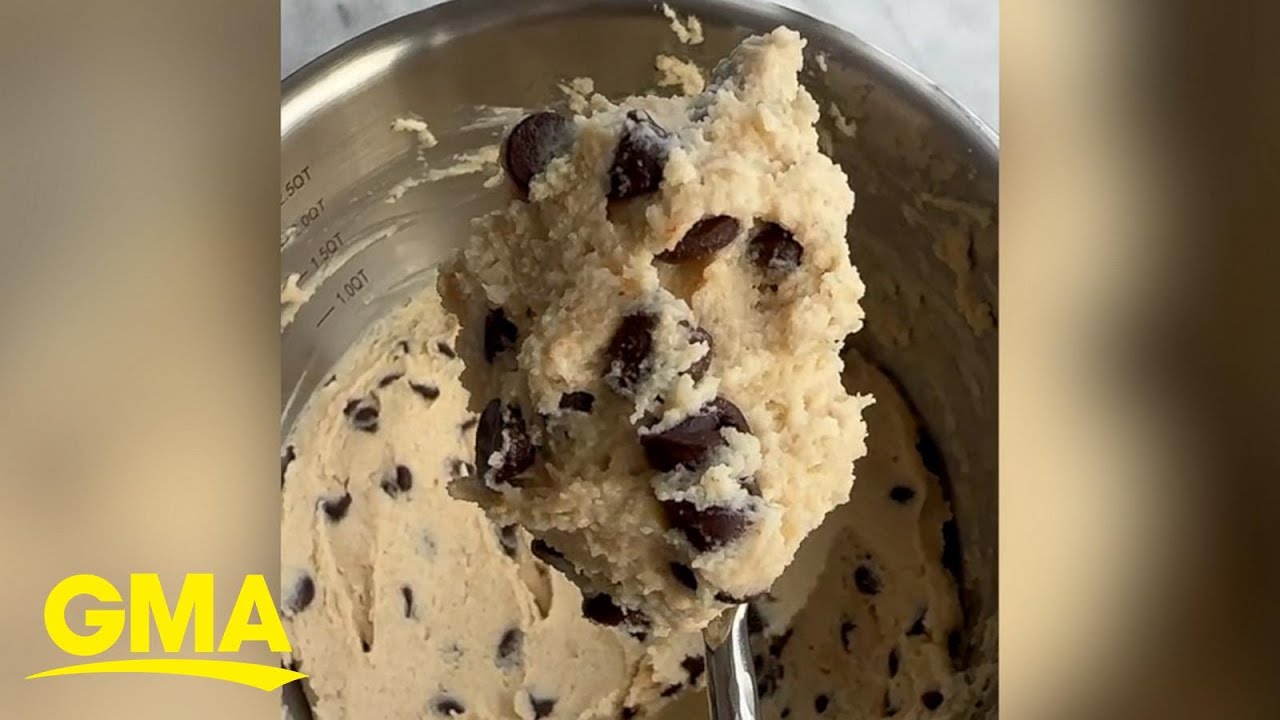 How to make the viral TikTok cottage cheese cookie dough The Global
