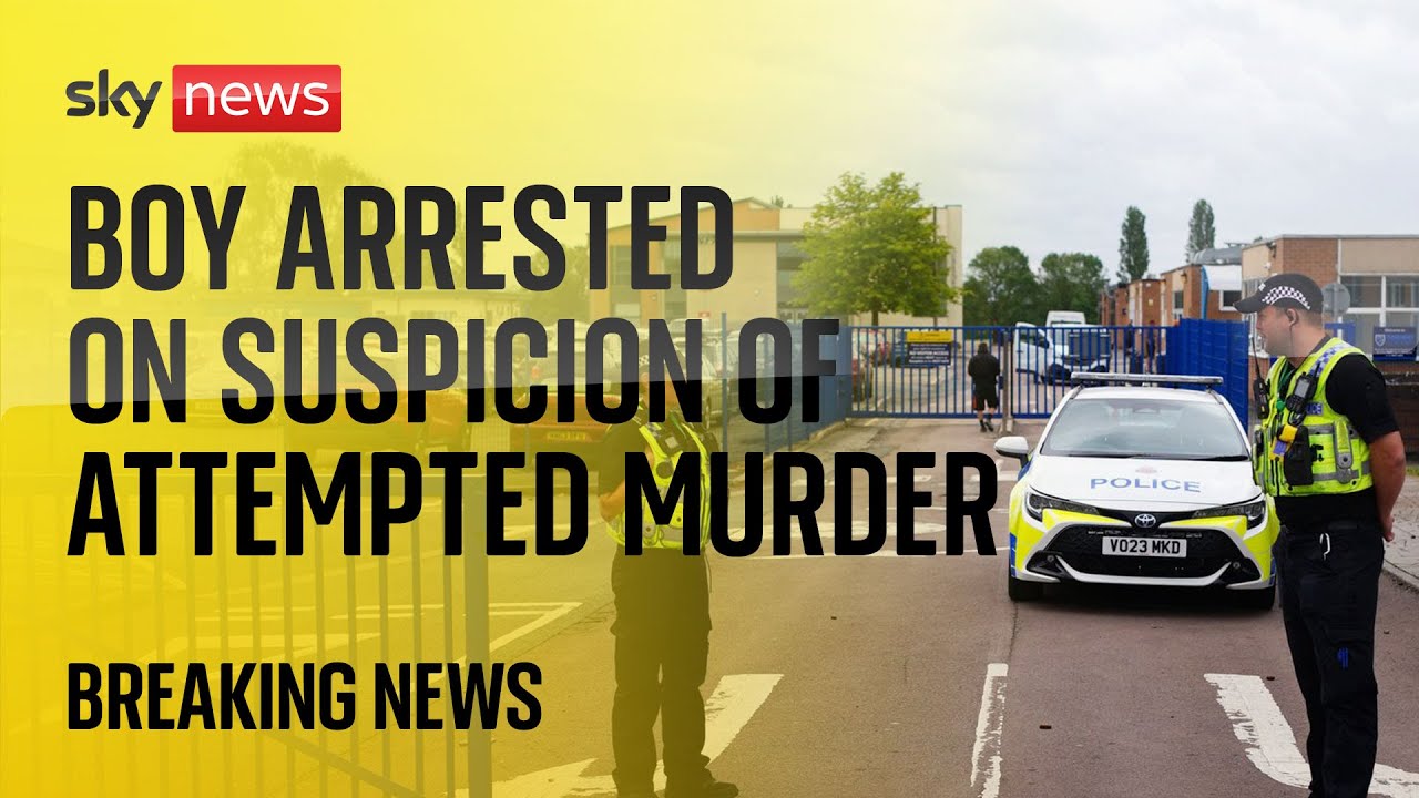 Teacher stabbing: Boy arrested on suspicion of attempted murder - The ...