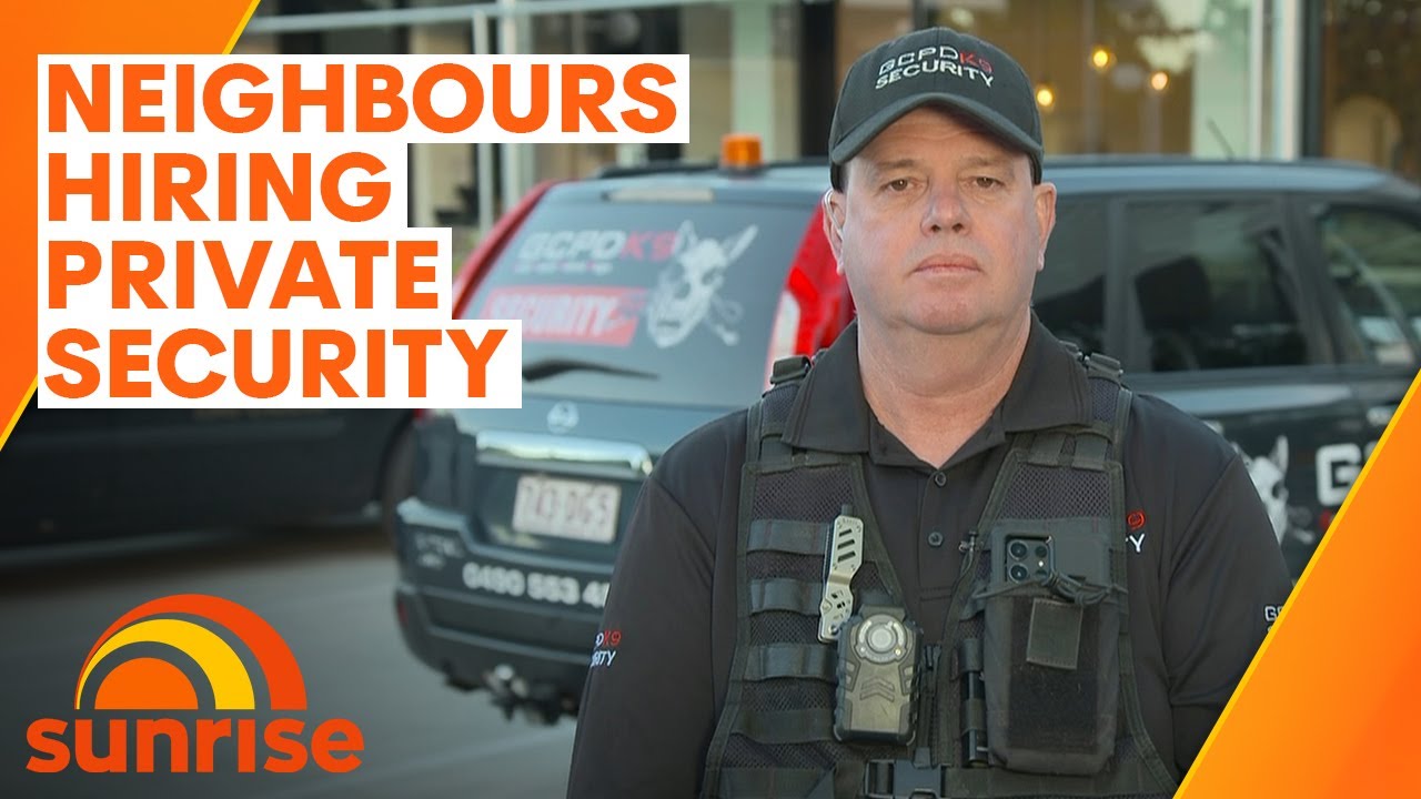 Fed up Queensland communities are paying private security firms to ...
