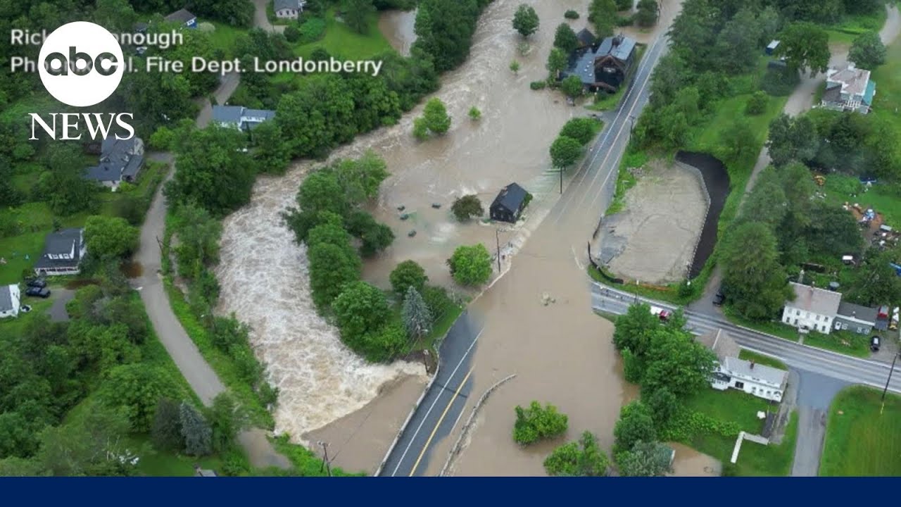 Northeast flooding emergency The Global Herald