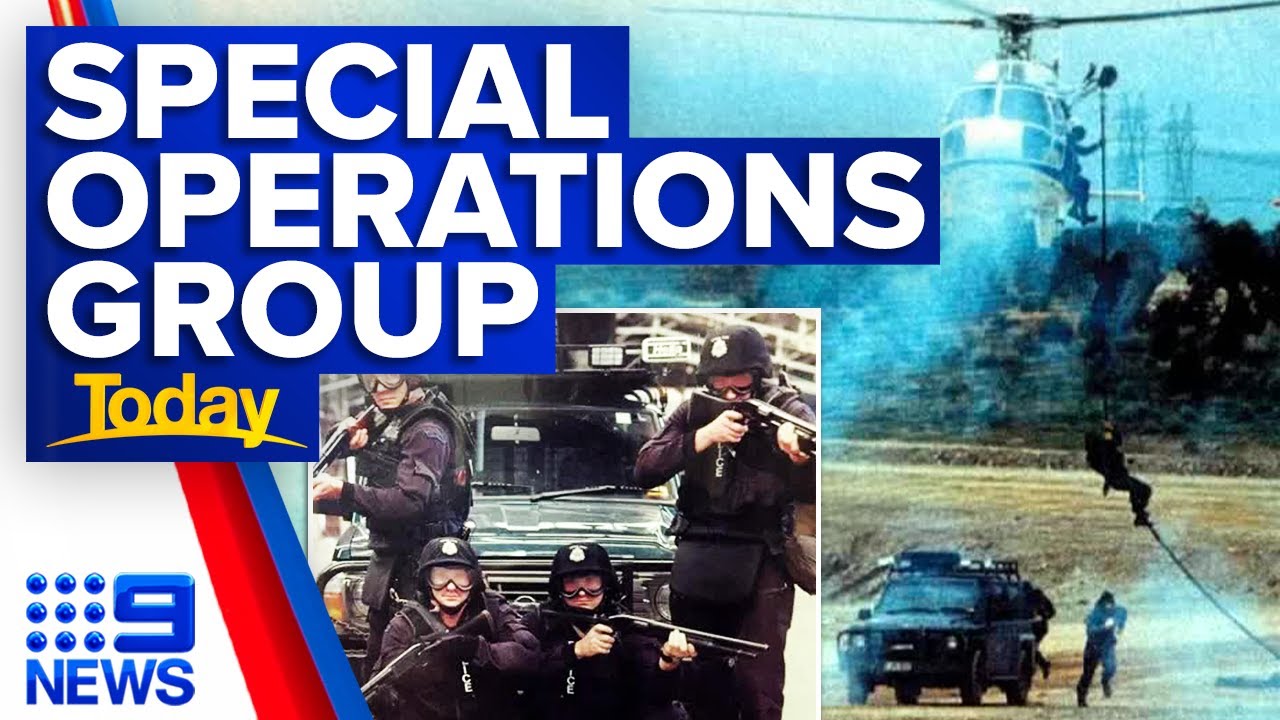 Look behind one of Australia’s most elite law enforcement units 9 News Australia The Global