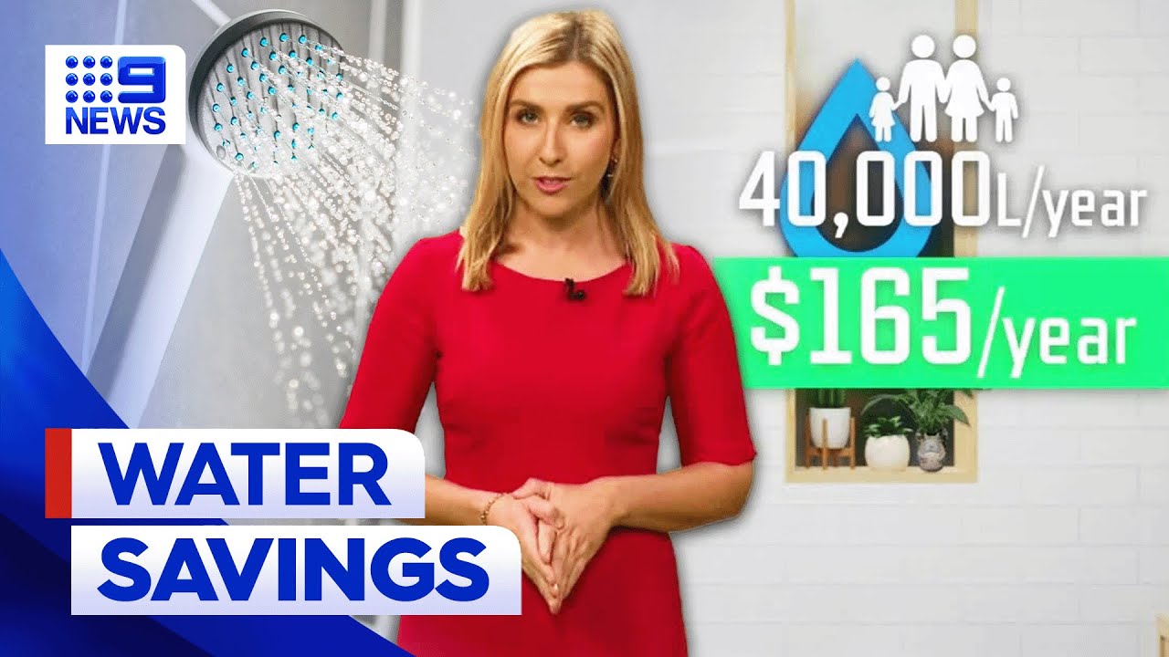 Slash your water bill by almost $200 with these budget gadgets | 9 News