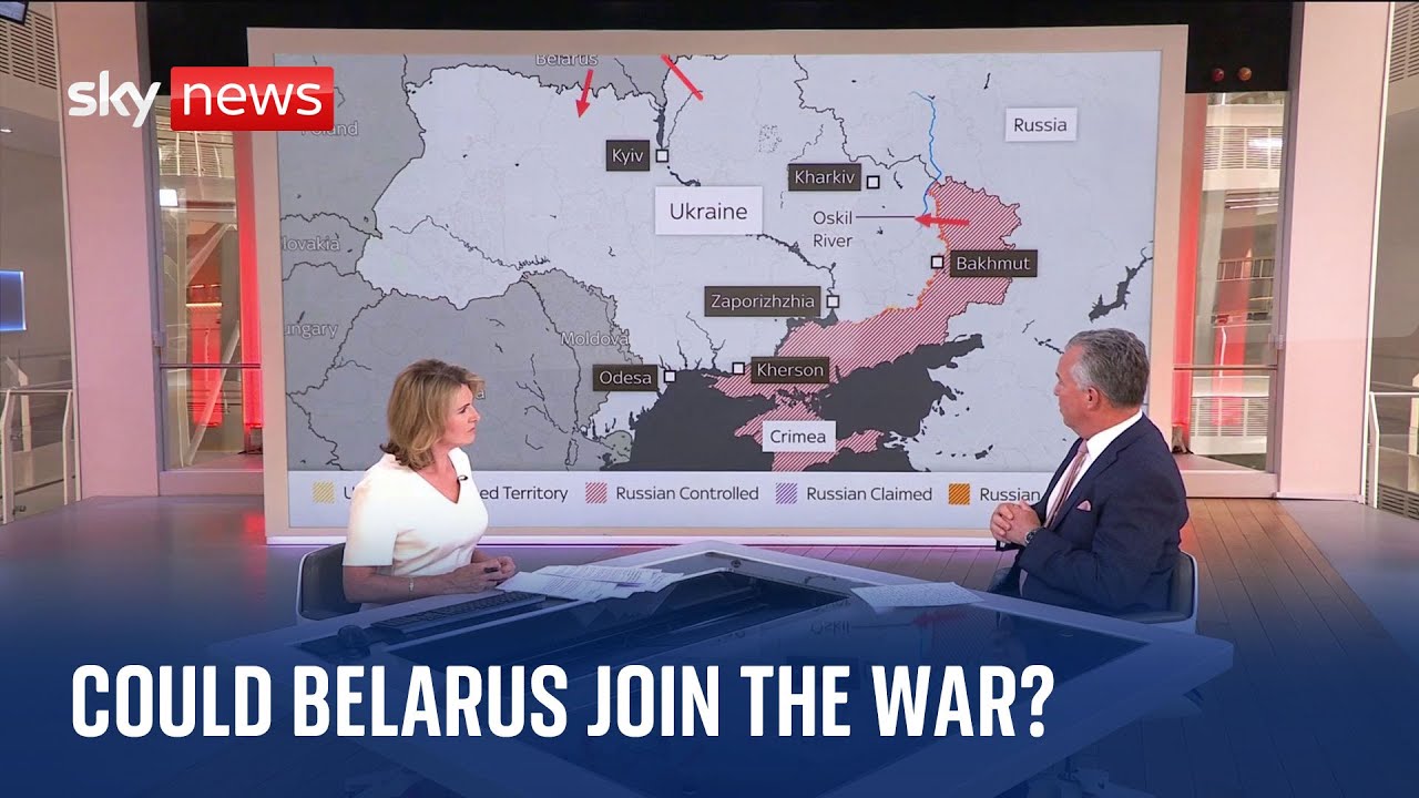 Ukraine War: Could Putin plot to draw Belarus into the conflict? - The