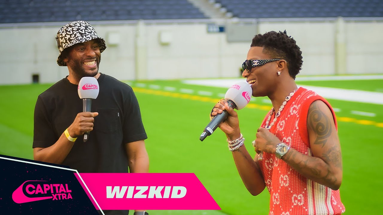 WizKid Spills On New Album, Tottenham Hotspur Stadium Show & More! Capital XTRA The Global