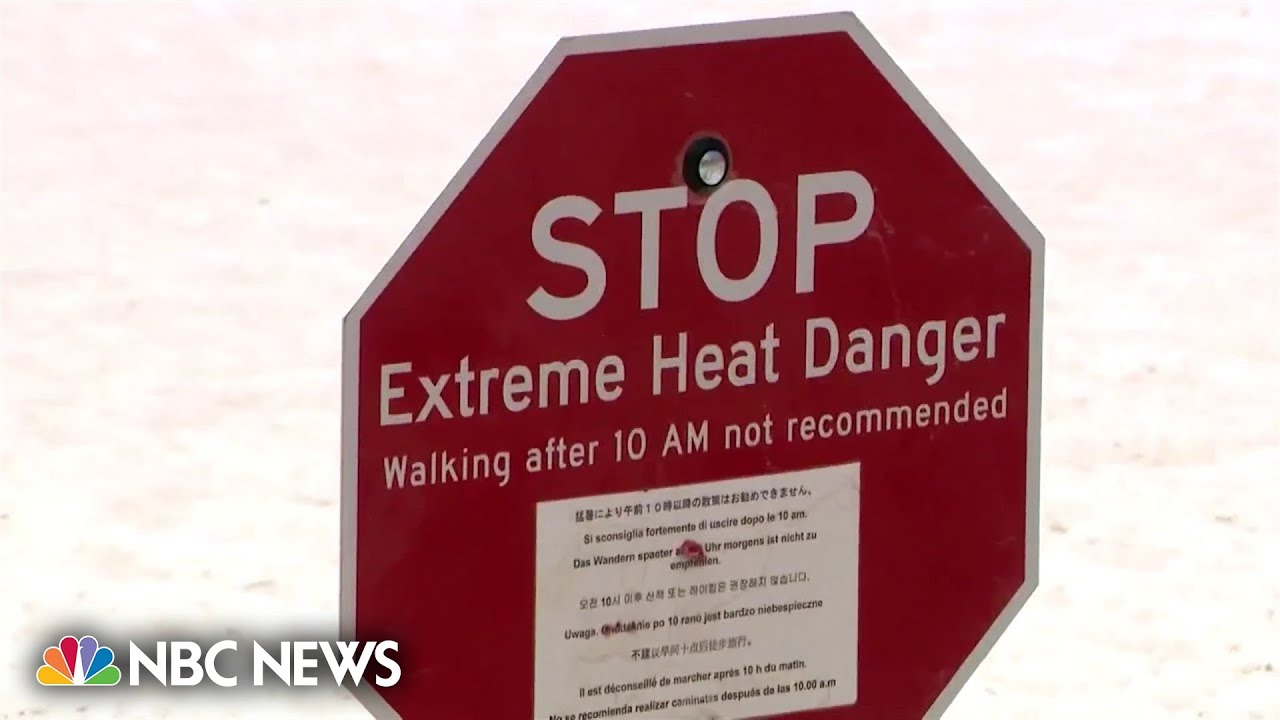 Heat wave scorching U.S. as Phoenix and Miami see temperature records ...