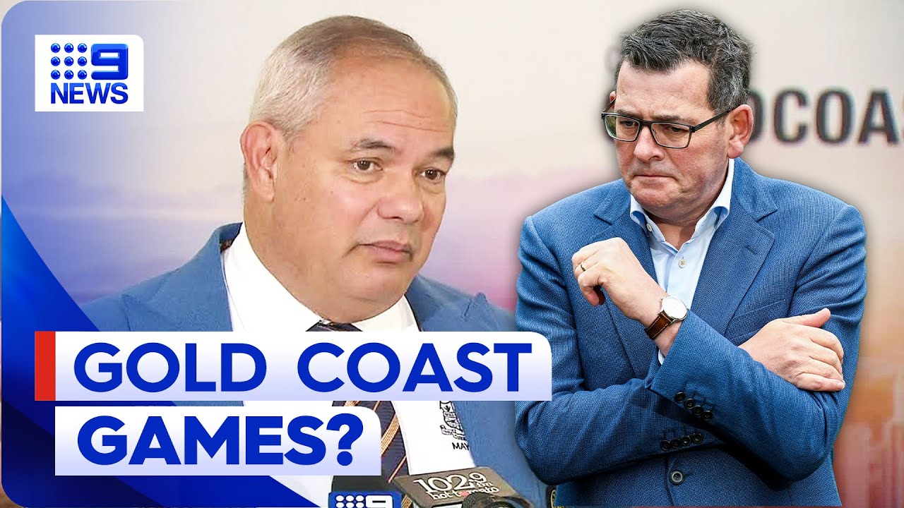 Gold Coast mayor throws hat in ring to host axed Commonwealth Games 9