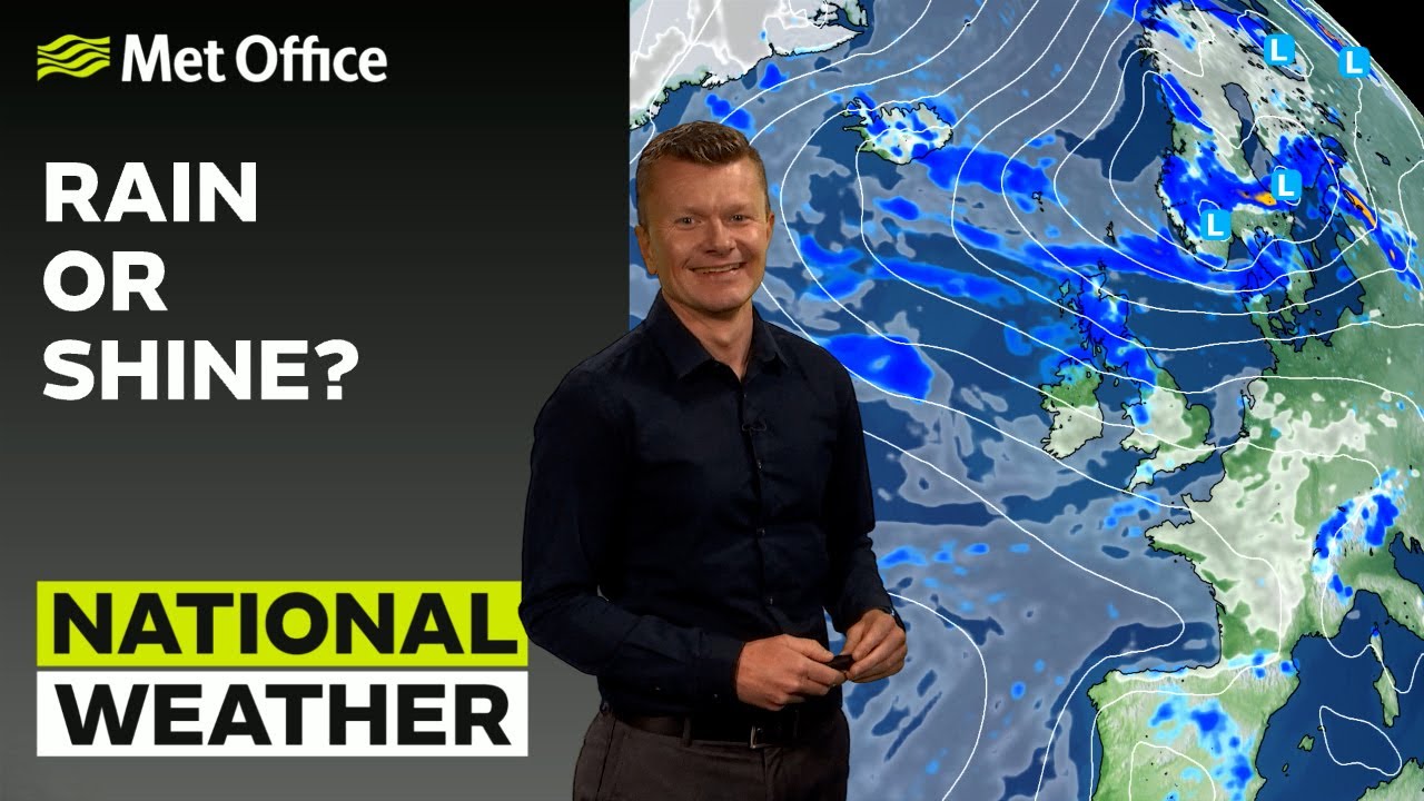 02/07/23 Sunshine and shower across the country Evening Weather