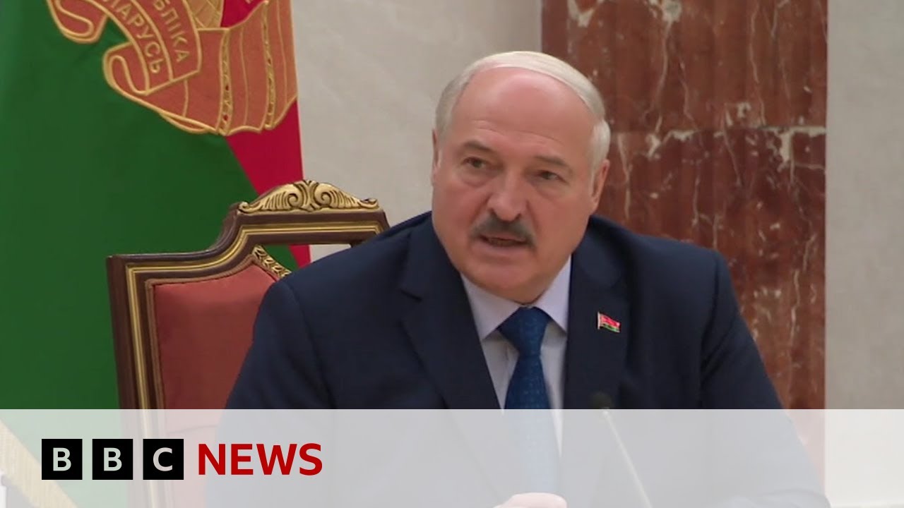 Belarus leader Alexander Lukashenko says head of Wagner mercenary group