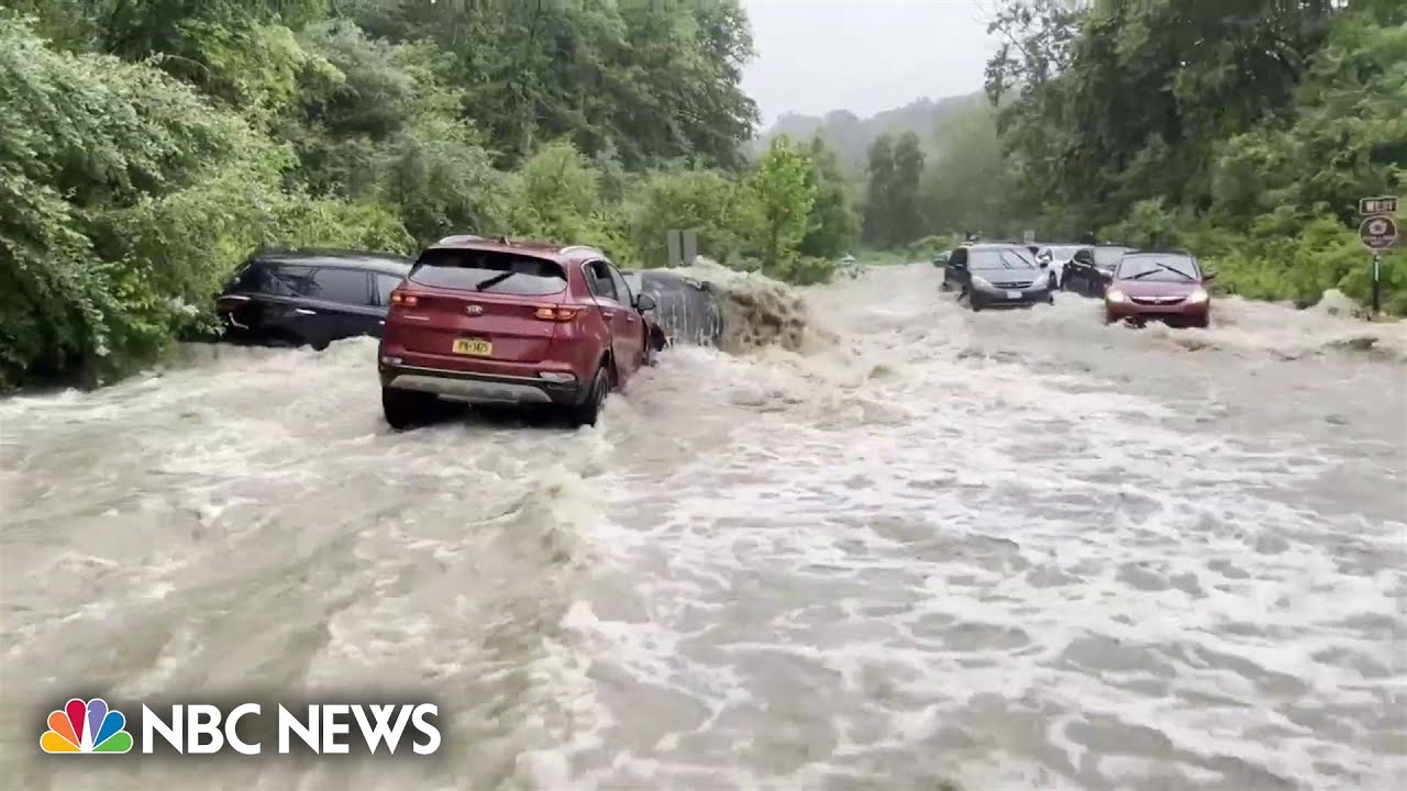 Dangerous flash flooding causing states of emergency in Northeast - The ...