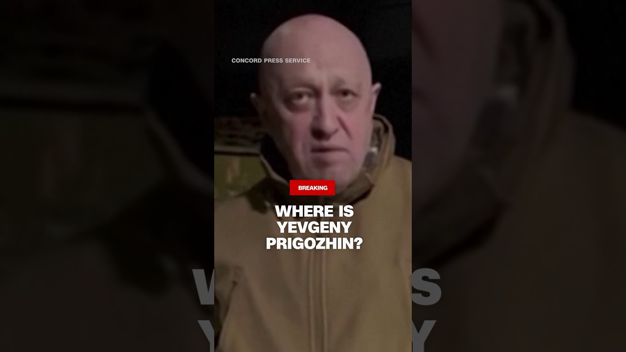 Where is Yevgeny Prigozhin? - The Global Herald