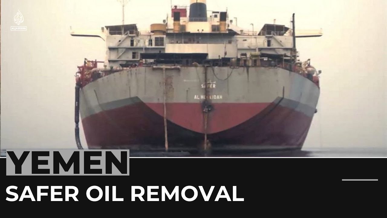UN poised to transfer oil from decaying Red Sea oil tanker off Yemen