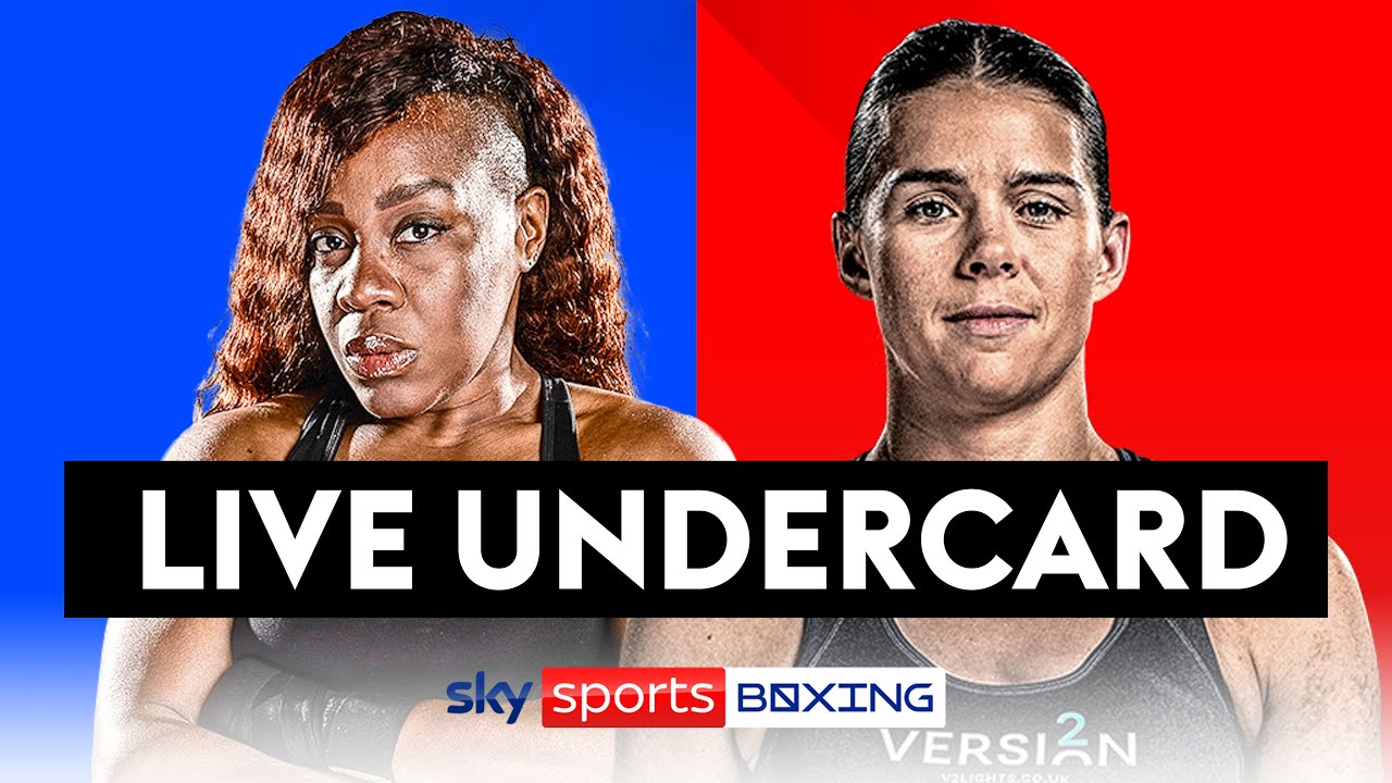 LIVE BOXING! April Hunter vs Kirstie Bavington CrewsDezurn v