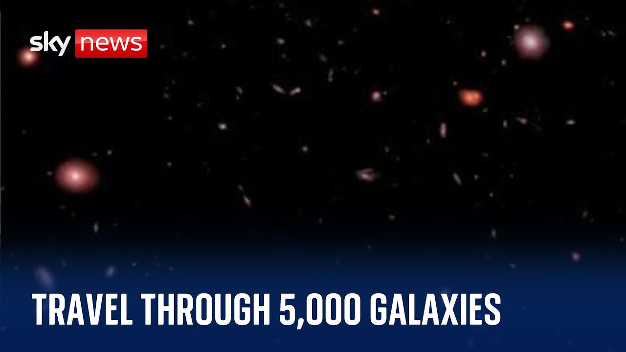 Space: 3D visualisation released showing what it's like to travel past ...