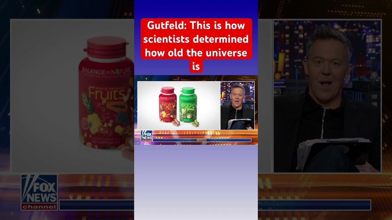 Gutfeld ROASTS Nancy Pelosi’s age #shorts - The Global Herald