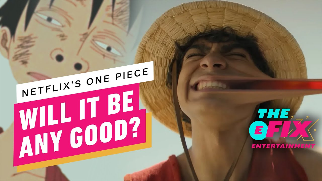 Will Netflix's One Piece Break The LiveAction Anime Curse? IGN The
