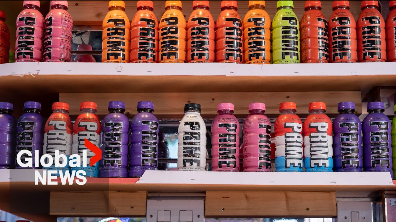 Prime energy drink: Schumer asks US FDA to investigate beverage, calls ...