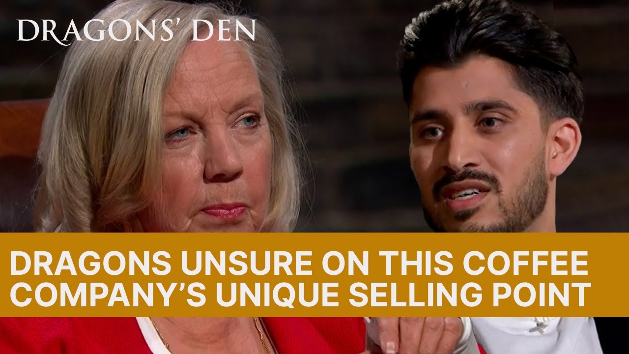 Dragons Unsure On This Coffee Company's Unique Selling Point SEASON