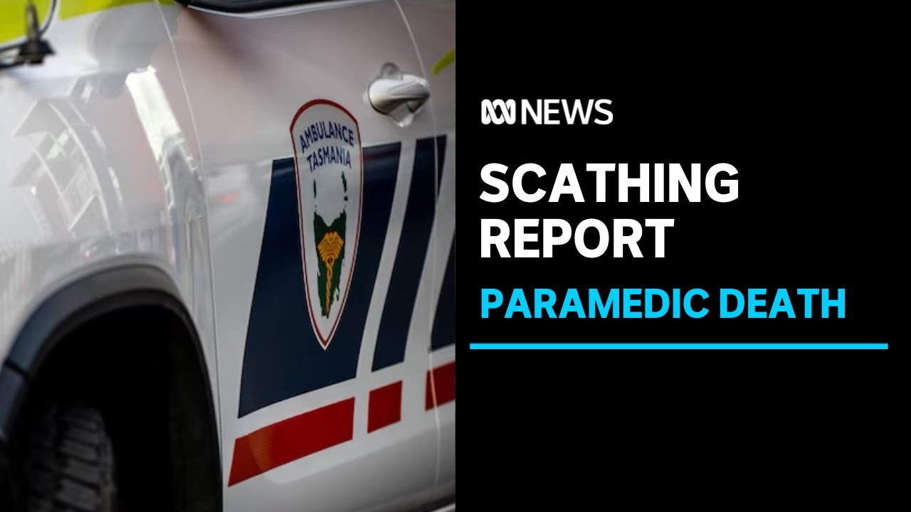 Coroner delivers scathing report on Ambulance Tasmania parademic's drug