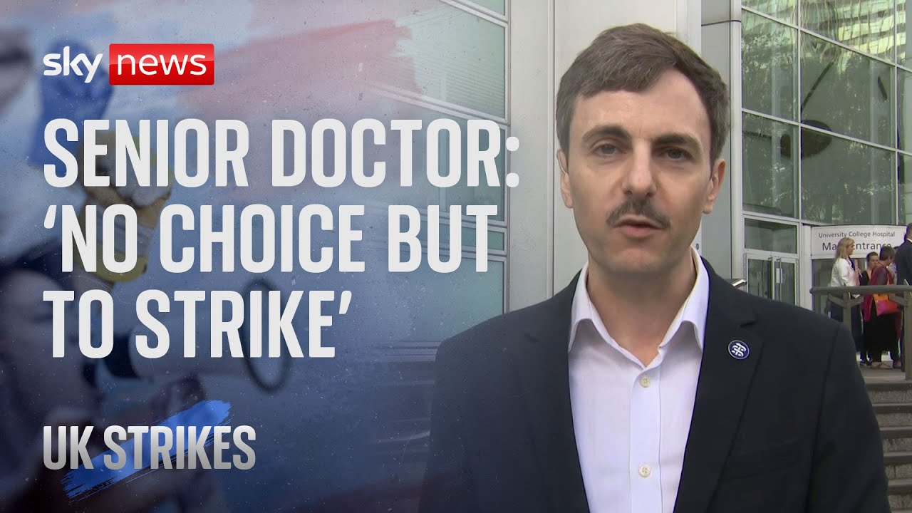 Senior doctor: Government needs to 'come up with a credible offer' to ...