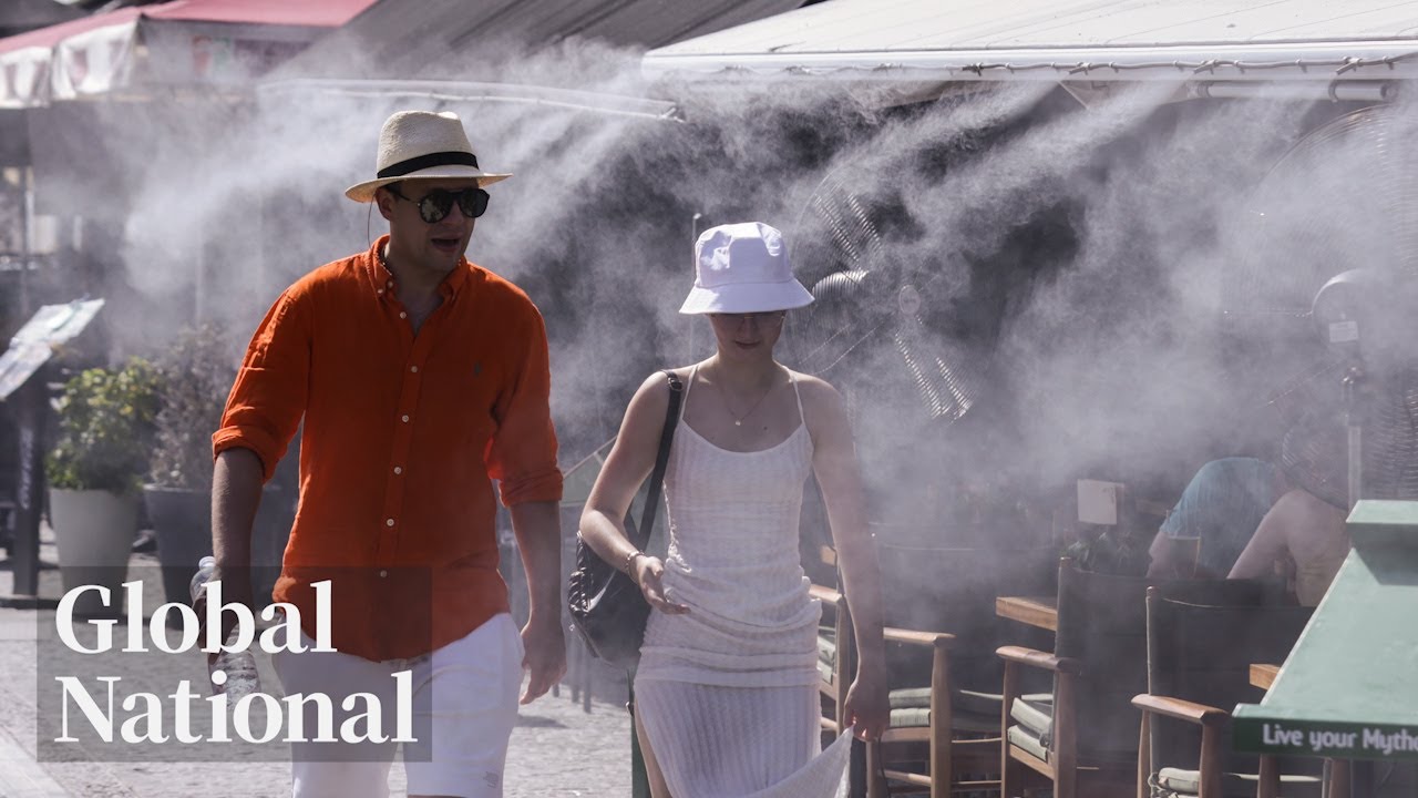 Global National July 28 2023 How Heat Waves Are Taking A Toll On Global national july 28 2023 how heat waves are taking a toll on