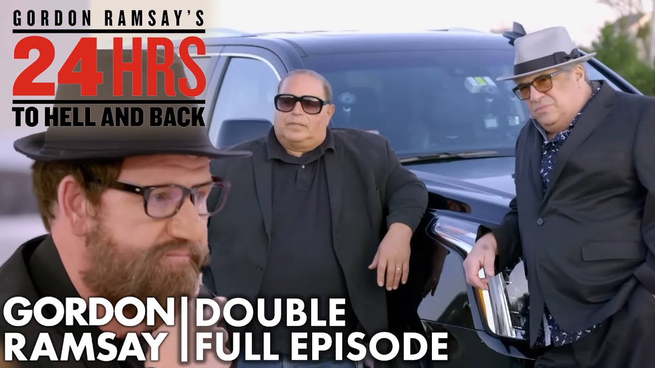 Gangster Gordon Joins The Sopranos | 24 Hours To Hell And Back - The - 24 Hours To Hell And Back Season 3 Episode 10