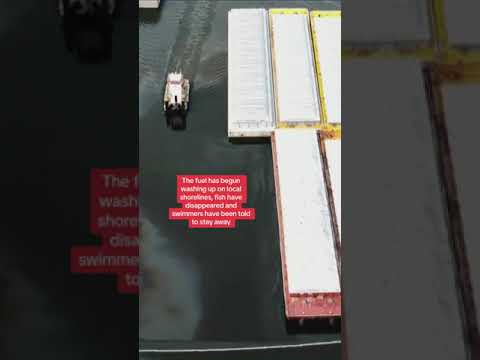 Thousands of gallons of diesel leak into river - The Global Herald