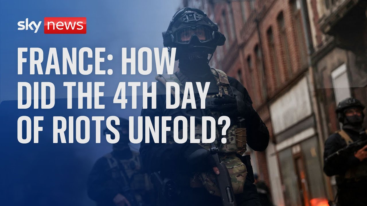 France Riots: Macron axes visit to Germany amid national unrest and ...