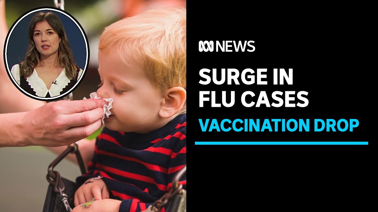 Parents urged to vaccinate children after spike in influenza cases ...