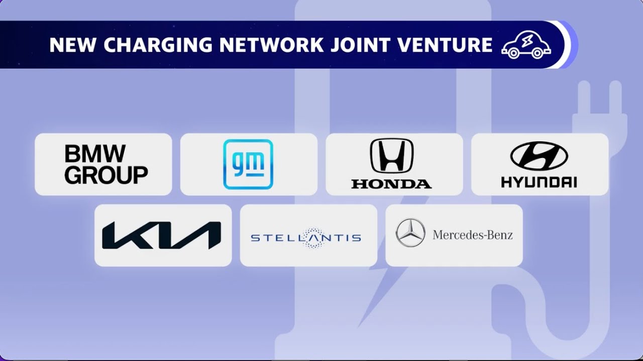 GM BMW Among 7 Automakers Joining Forces To Create A High Powered EV 