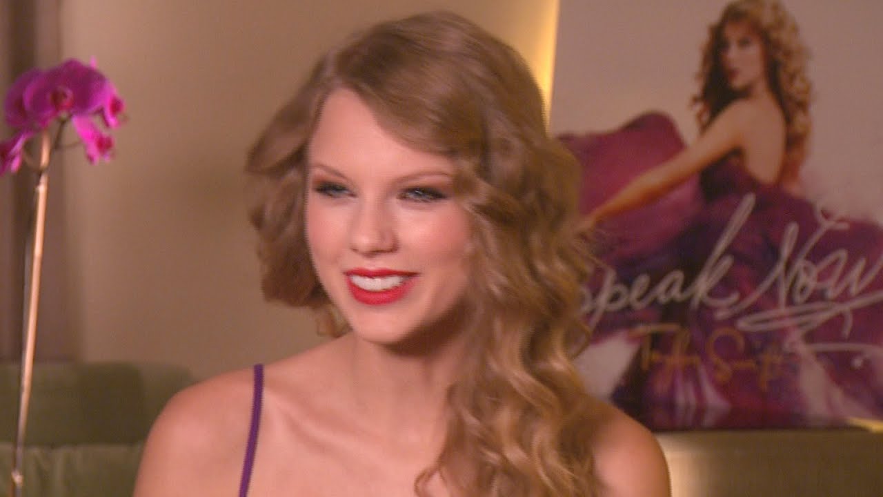 Taylor Swift's Original 2010 SPEAK NOW Interview! - The Global Herald
