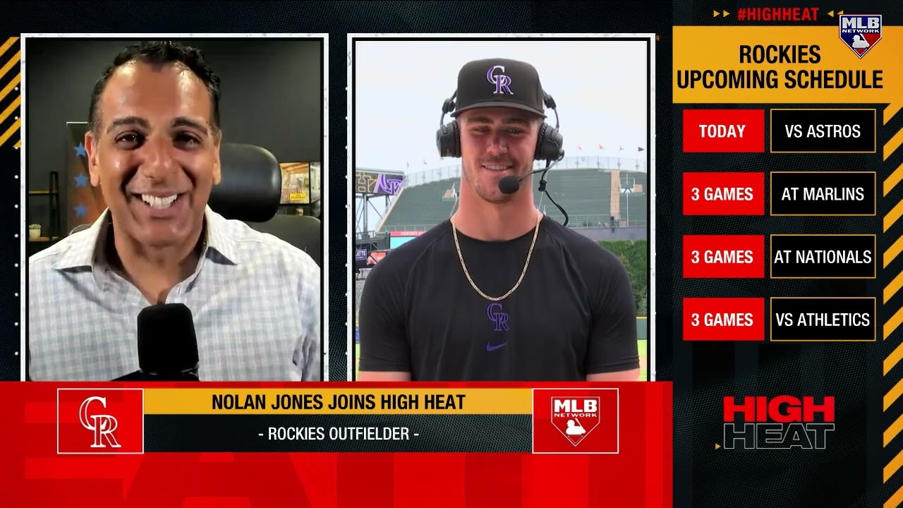 Nolan Jones talks Transition to OF, Strong First Half The Global Herald