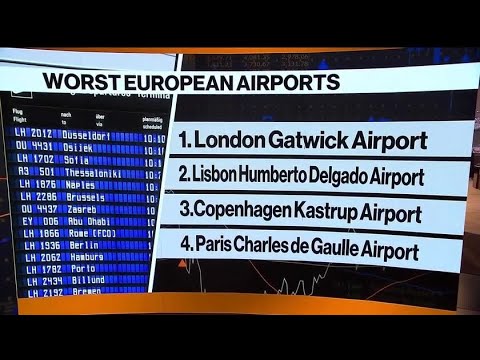 These Are the 10 Worst Airports in Europe - The Global Herald