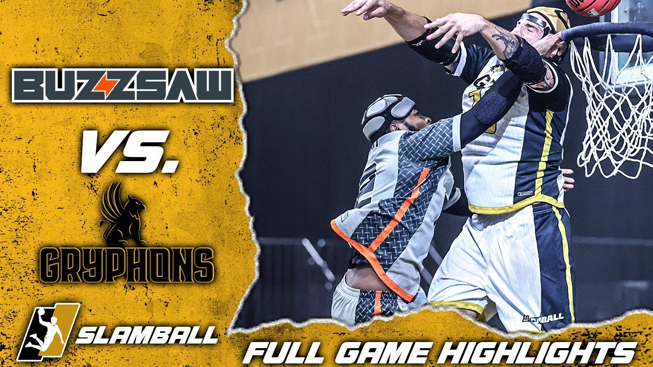 SlamBall Full Game Highlights Buzzsaw vs. Gryphons The Global Herald