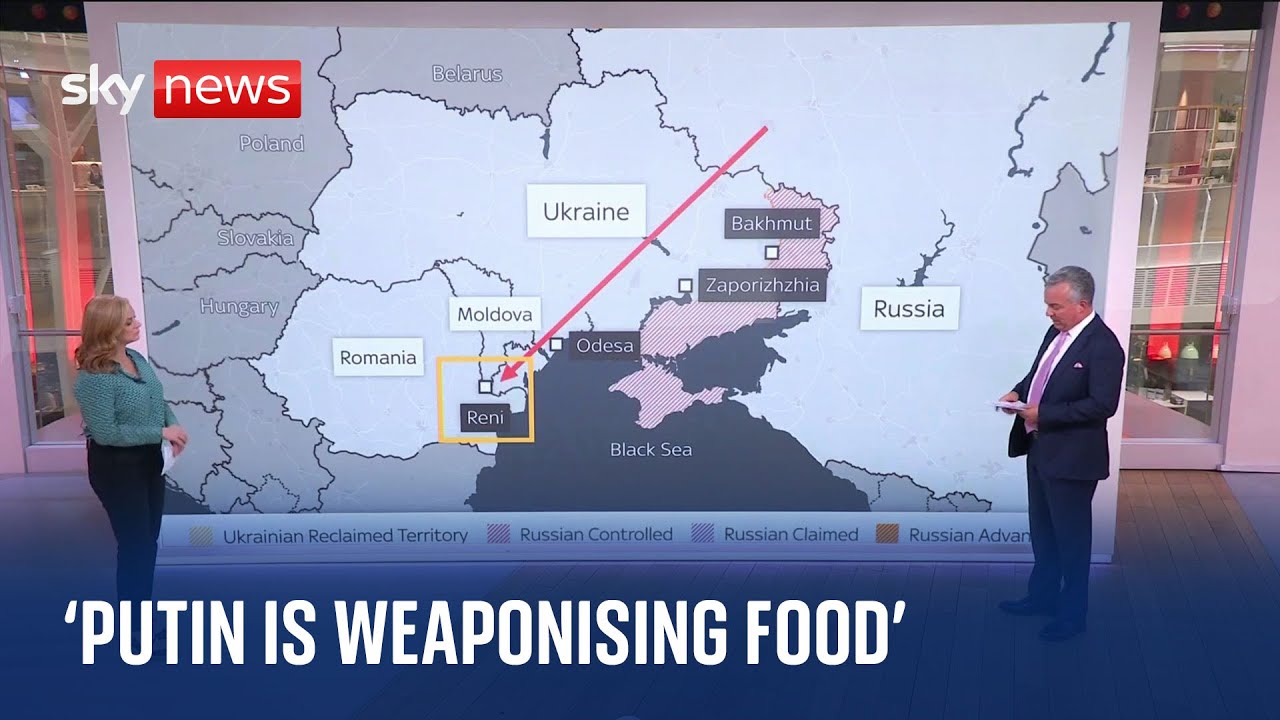 Ukraine War: Russian attacks on Reni are 'deeply worrying' - The Global