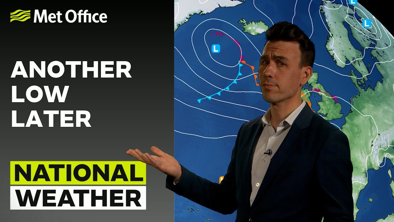 20/06/23 Showers easing but more to come? Evening Weather Forecast