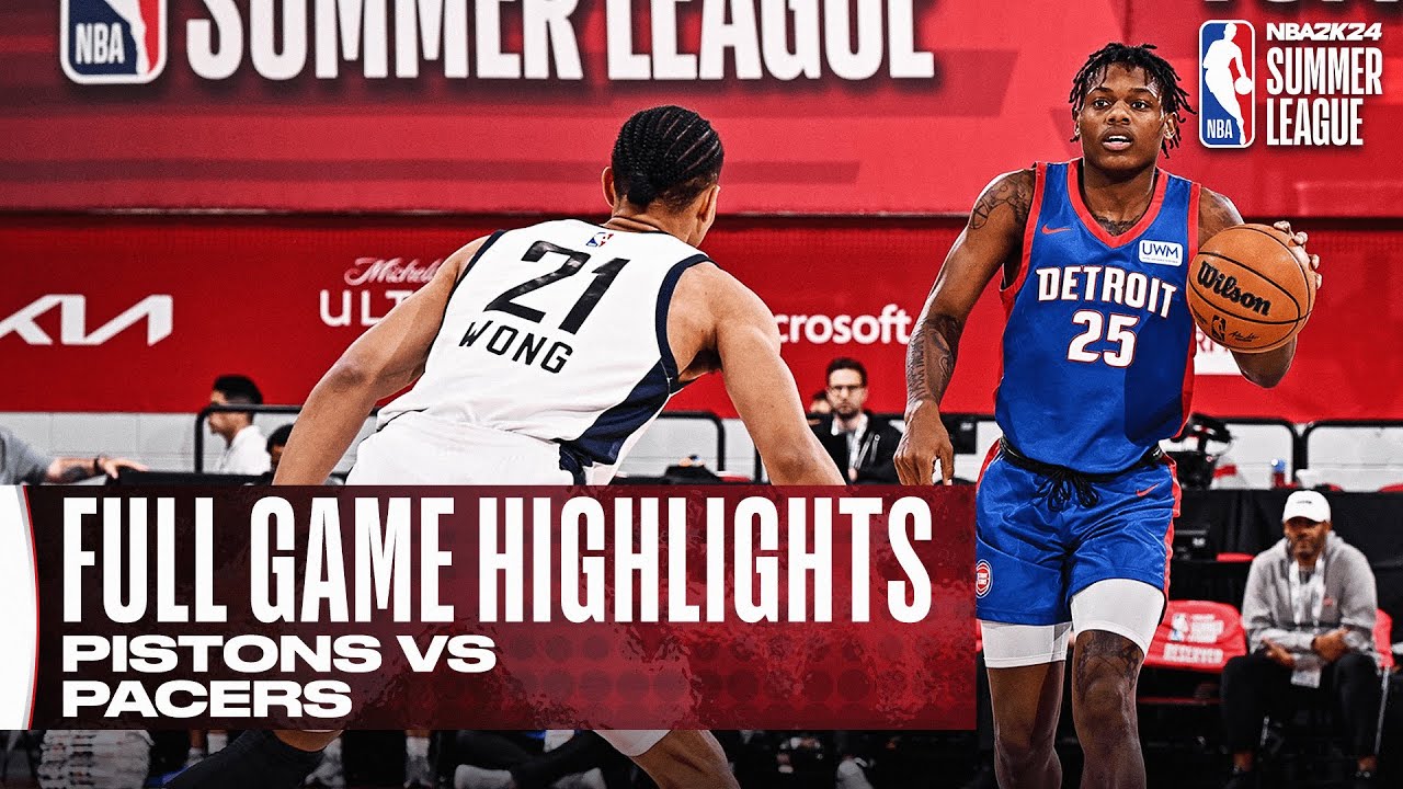PACERS vs MAGIC NBA SUMMER LEAGUE FULL GAME HIGHLIGHTS The Global