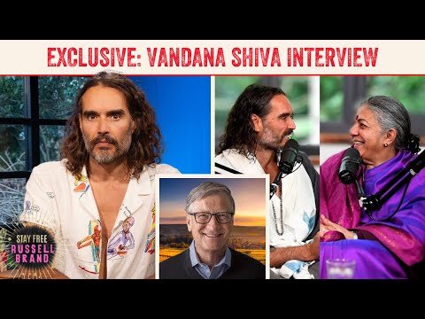 “THEY’RE A POISONED CARTEL”: Vandana Shiva EXPOSES Bill Gates & the