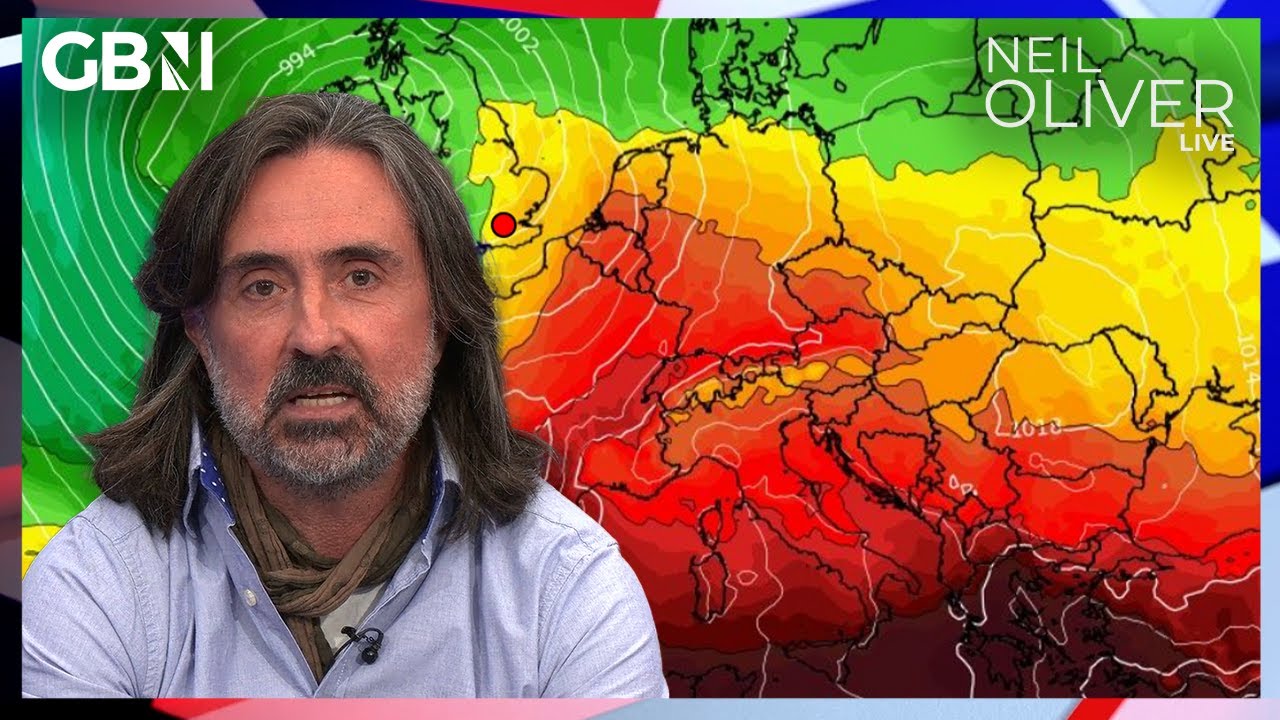 Neil Oliver Weather maps are among the most blatant forms of