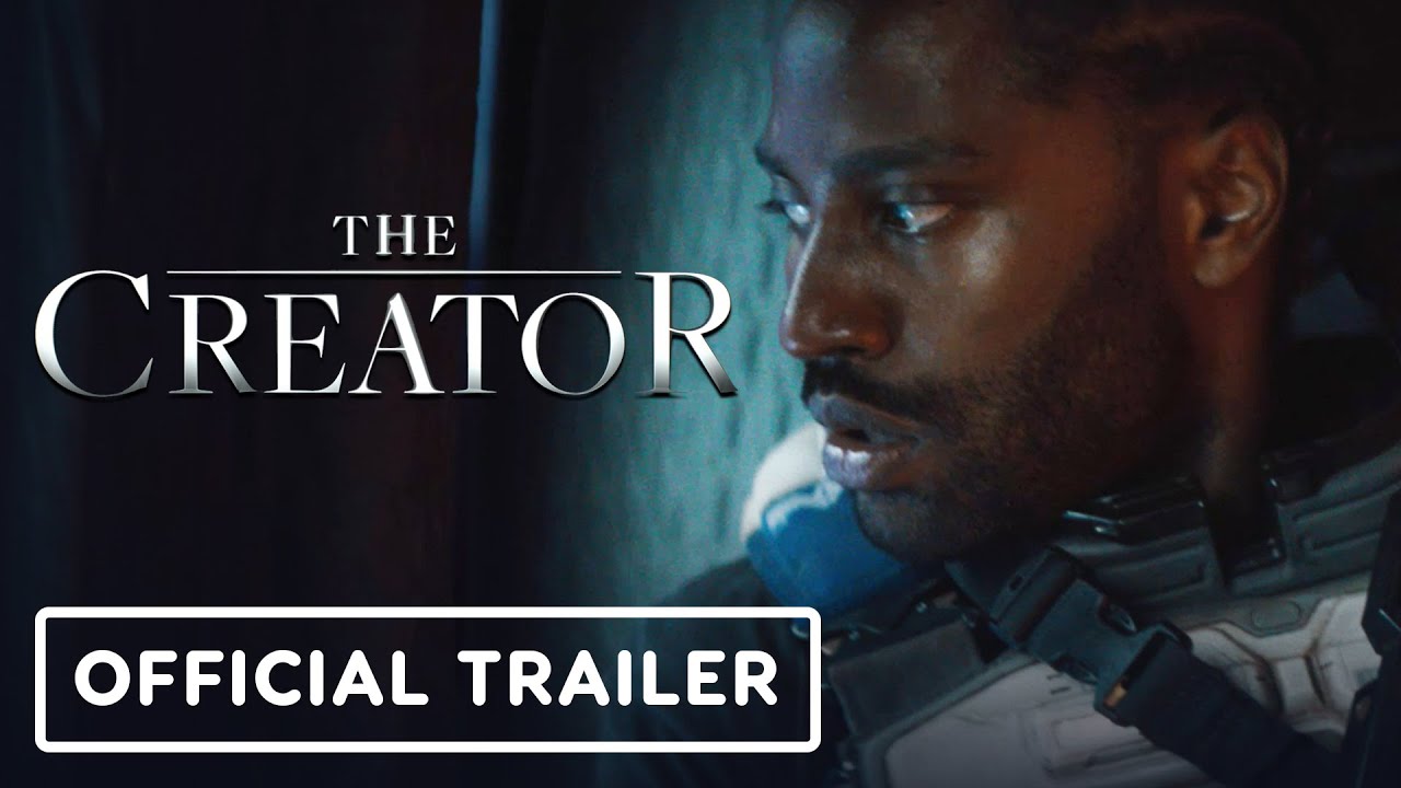 The Creator Official Trailer (2023) John David Washington, Gemma Chan