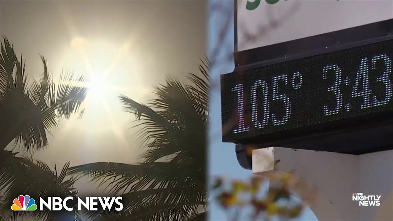 Heat wave setting summer records across U.S. - The Global Herald