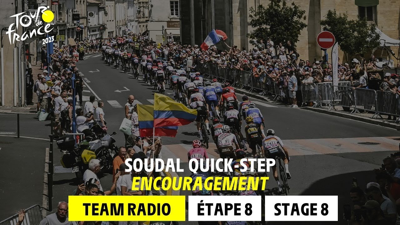 Soudal QuickStep Encouragement Stage 8 Tour de France 2023 The Global Herald Soudal QuickStep Encouragement Stage 8 Tour de France 2023 The Global Herald