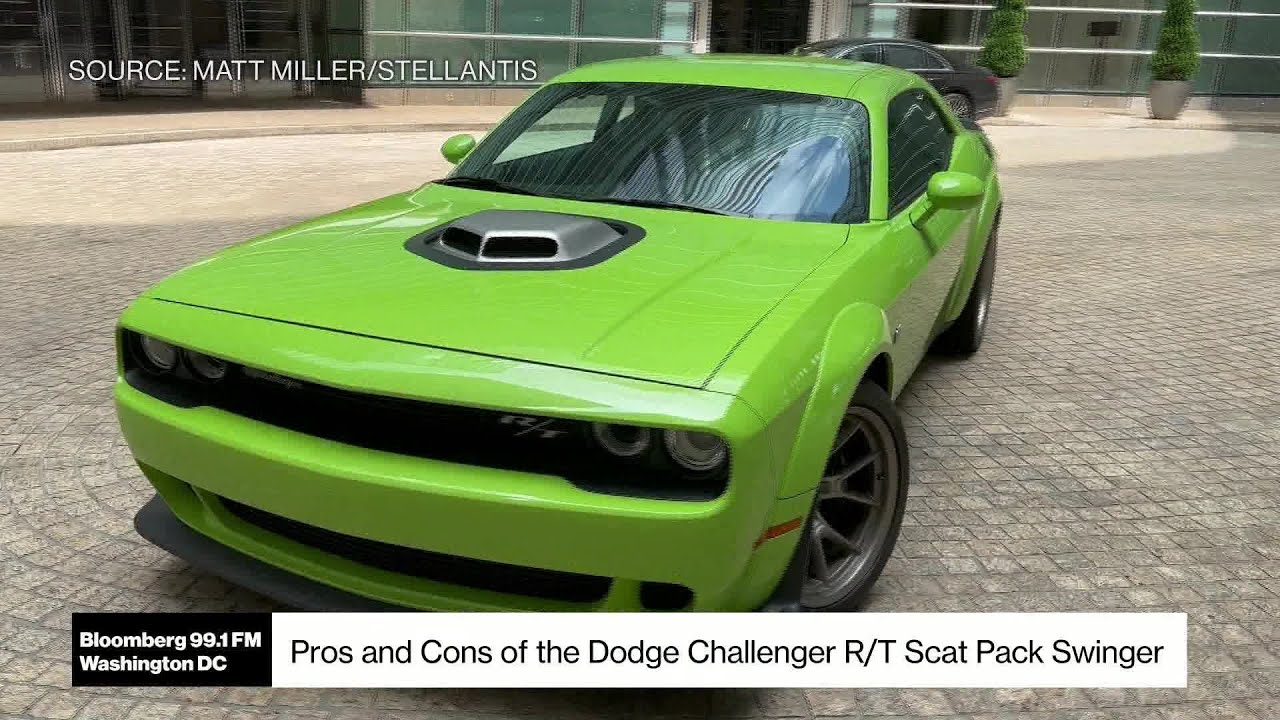Testing Out the Hemi-equipped 2023 Dodge Challenger R/T scat Pack - The ...