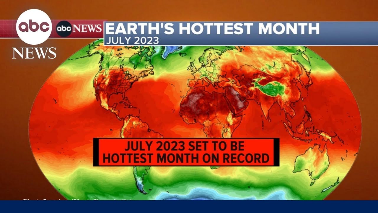 Scientists say July will be the planet’s hottest month on record - The ...