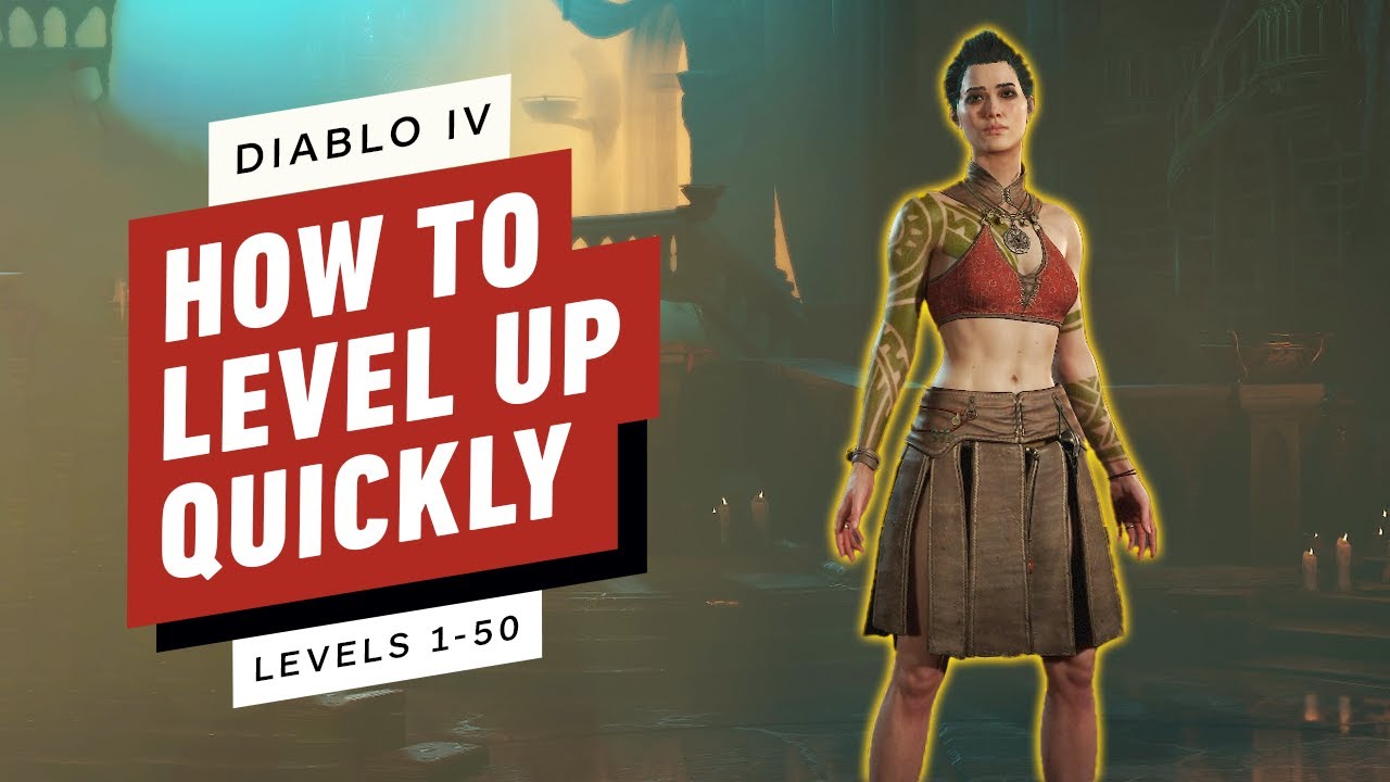 Diablo 4 - How to Level Up New Characters Quickly - The Global Herald
