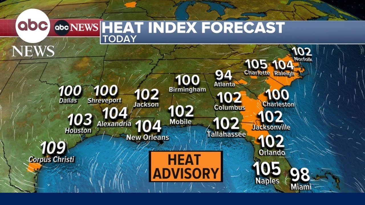 Fourth of July forecast: Heat wave hits West, South - The Global Herald