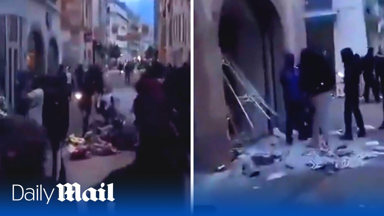 France riots: Looters ransack Marseille on sixth night of violence ...