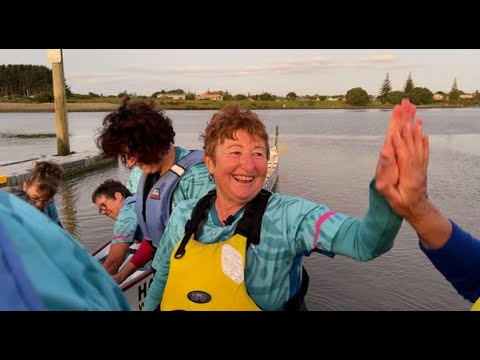 In memory of Kathleen Moriarty of the Taranaki Dragons