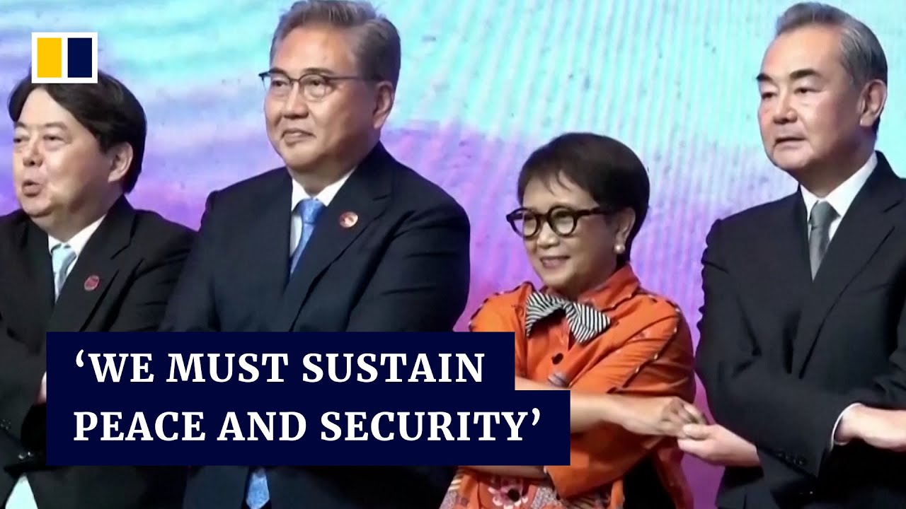 China and Asean renew agreement to develop code of conduct for South